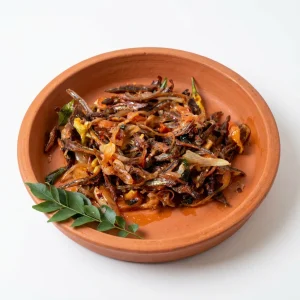 Stir Fried Dried Sprats | හාල්මැස්සො බැදුම
